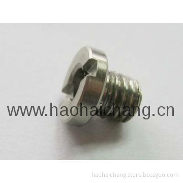 Slot Screw (ISO 9001:2008 & ISO/TS16949)